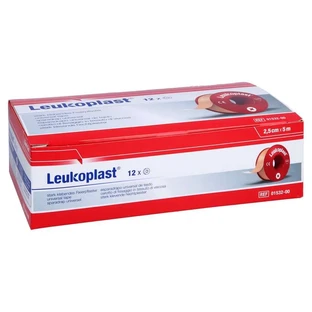 Leukoplast 2.5 cmx5 m 12 pcs