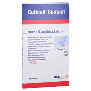 Cuticell Contact verband 10x18 cm 5 stuks