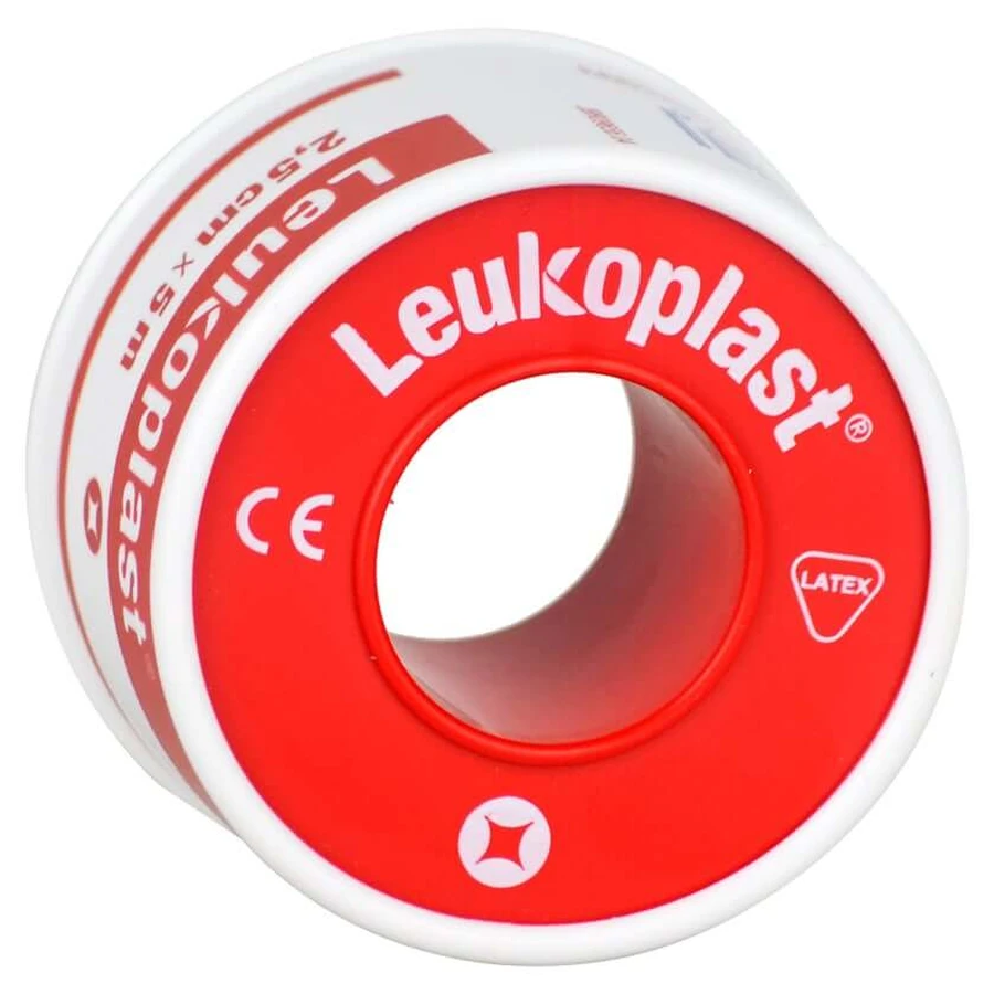 Leukoplast 2.5 Cmx5 M 1 pc