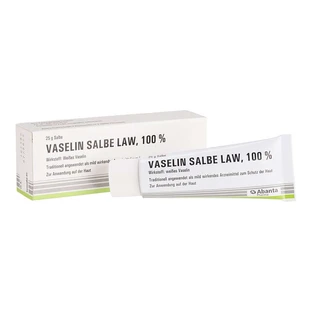 Vaselin Salbe LAW, 100% 25 g
