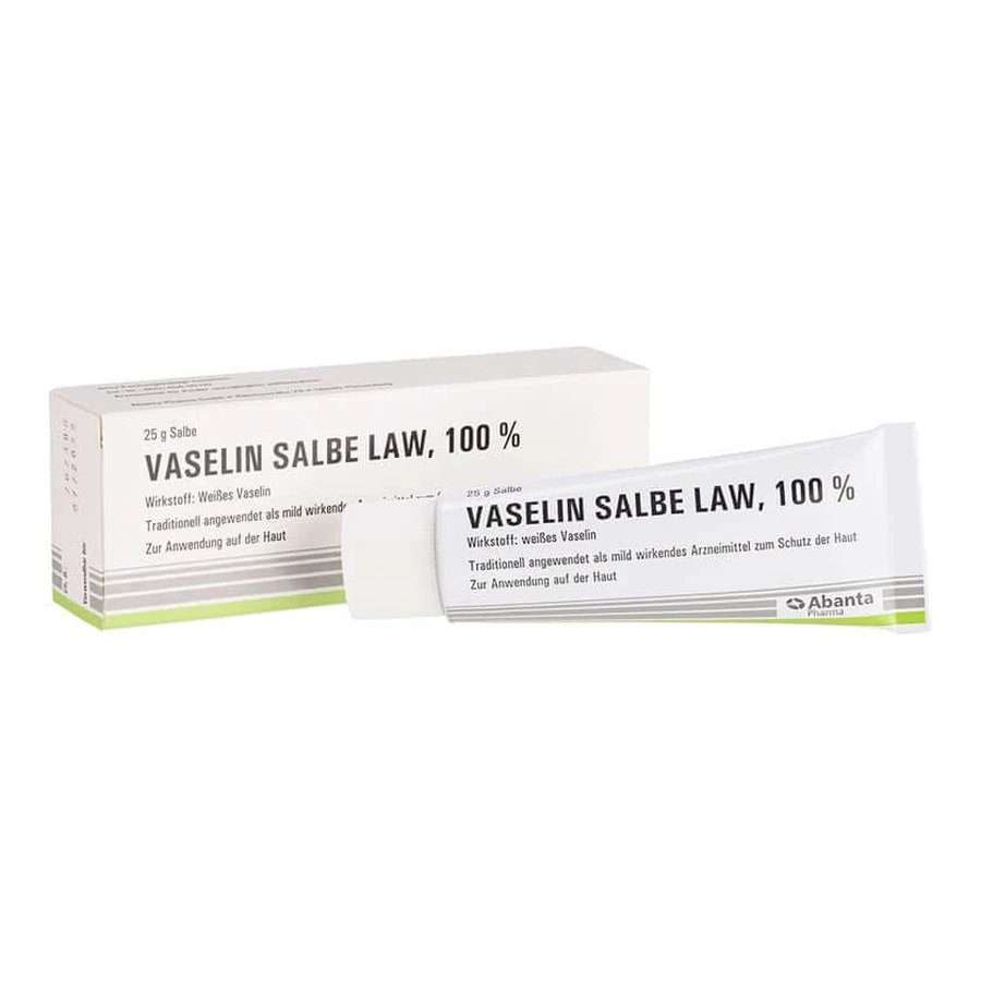 Vaselin Salbe LAW, 100% 25 g