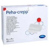 PEHA Bandaj de fixare Crepp 6 cmx4 m 20 buc
