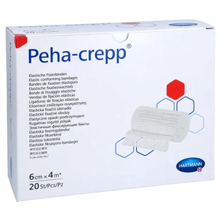 PEHA Bande de fixation Crepp 6 cmx4 m 20 pcs.