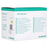 Canule jetable Sterican 20 G 40 mm 100 pcs