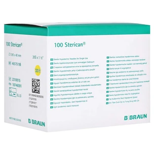 Sterican Einmalkanüle 20 G 40 mm 100 St