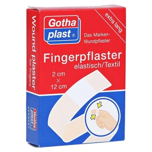 Gothaplast plaster na palec 12x2cm elastyczny 5X2 szt.