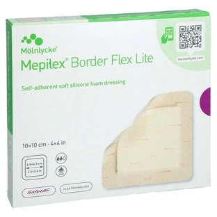 Mepilex Border Flex Lite schuimverband 1 5 stuks.