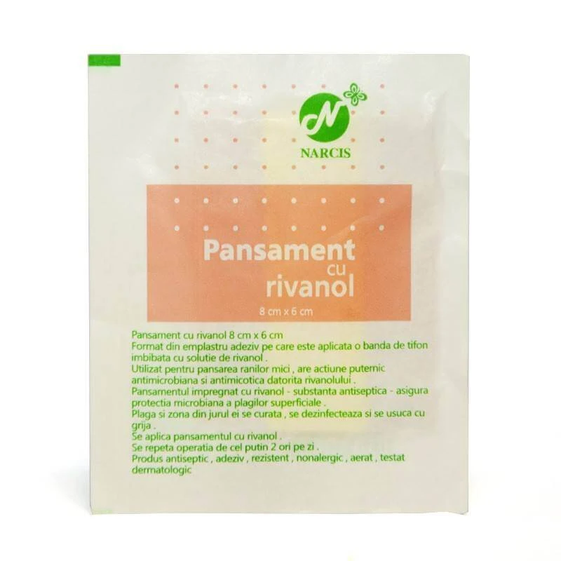 8cm/6cm rivanol adhesive tape