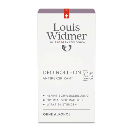 Widmer Deo Roll-on Antiperspirant O.p. 50 ml