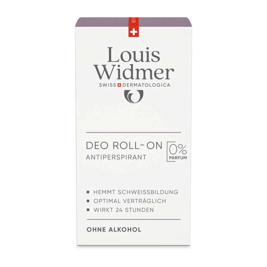 Widmer Deo Roll-on Antiperspirant O.p. 50 ml