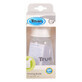 Feeding bottle 150ml with silicone teat 0+ and milk cap TR101-01
