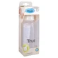 Fles 250ml met siliconen speen 3+ en melkdop TR101-02