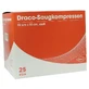 Absorbent pads sterile 10x10 cm Draco 25 pcs.