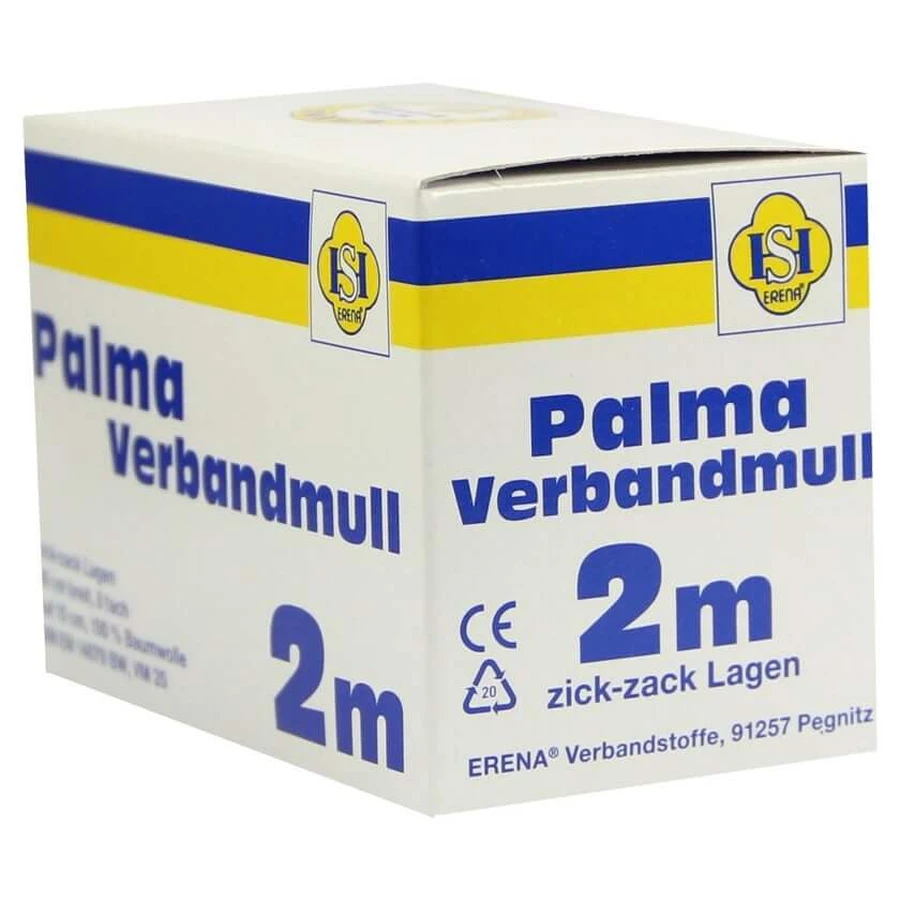 Palma gauze 80 cm 2 m zigzag Lag 1 pc