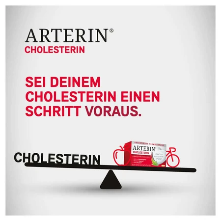 Arterin Cholesterol Tablets 30 St