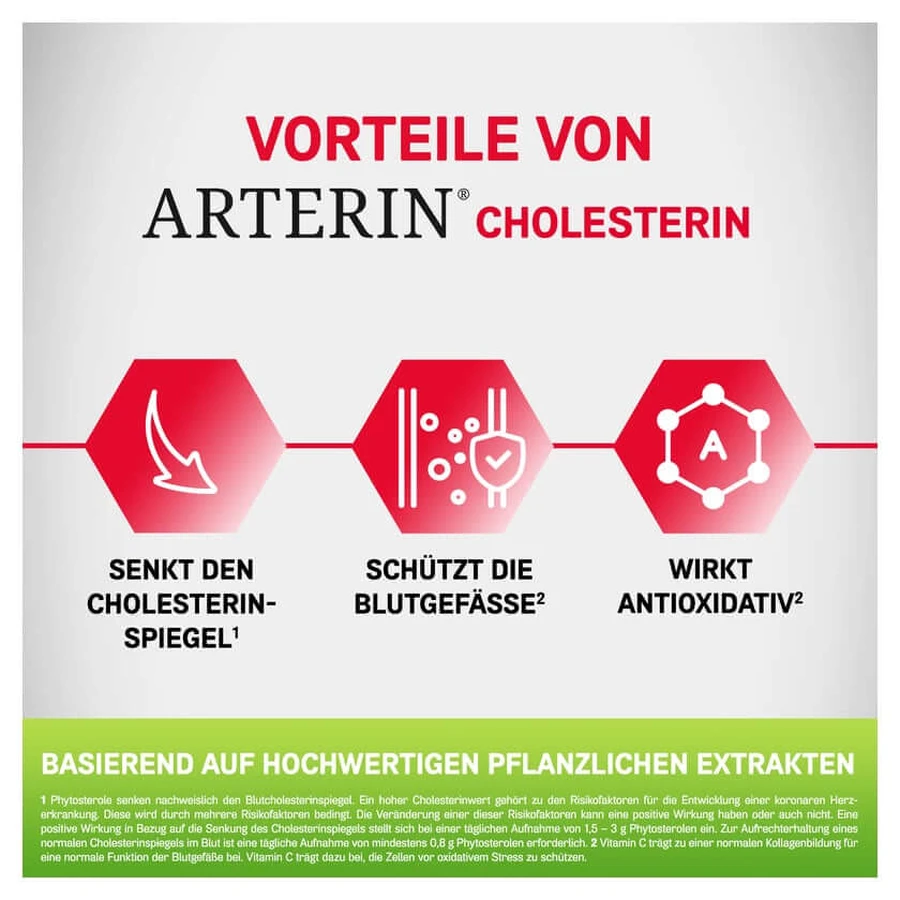 Arterin Cholesterol Tablets 30 St