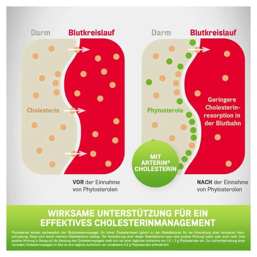 Arterin Cholesterol Tablets 30 St
