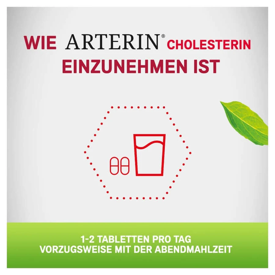 Arterin Cholesterol Tablets 30 St
