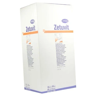 Zetuvit estéril 10 x 20 cm 25 uds.