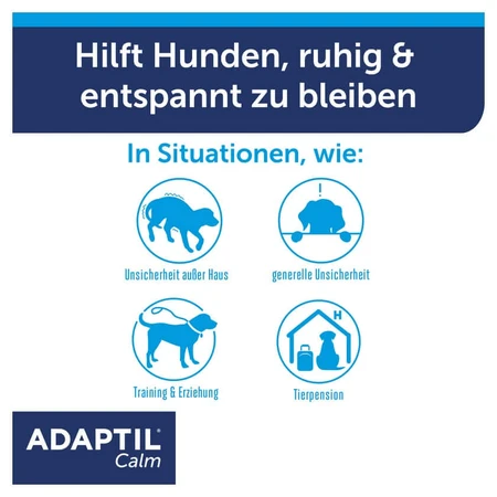 ADAPTIL Collar Calm para perros pequeños 1 ud.