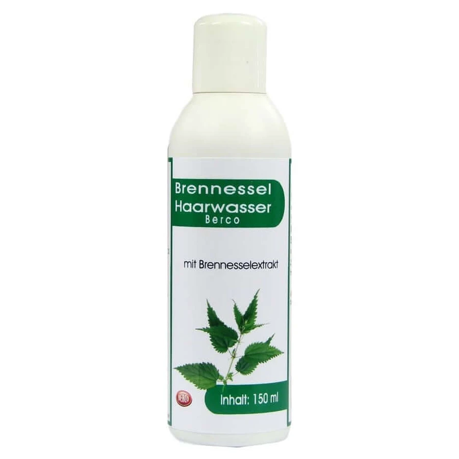 Tonique capillaire à l'ortie Berco 150 ml