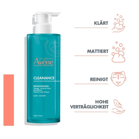 Cleanance Acute Care + Cleansing Gel Set 40+400 ml