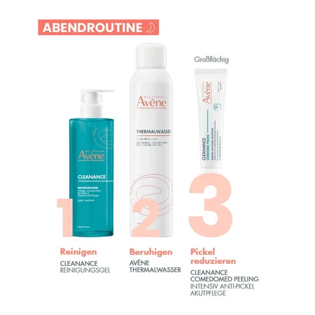 Cleanance Acute Care + Cleansing Gel Set 40+400 ml