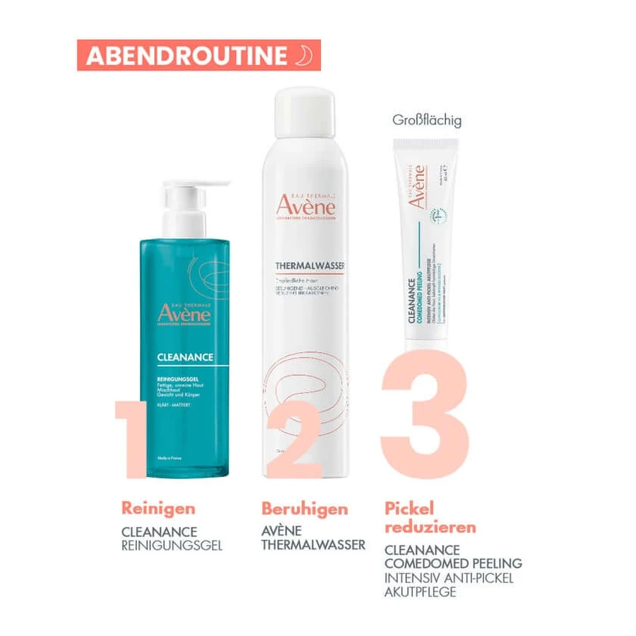 Cleanance Acute Care + Cleansing Gel Set 40+400 ml