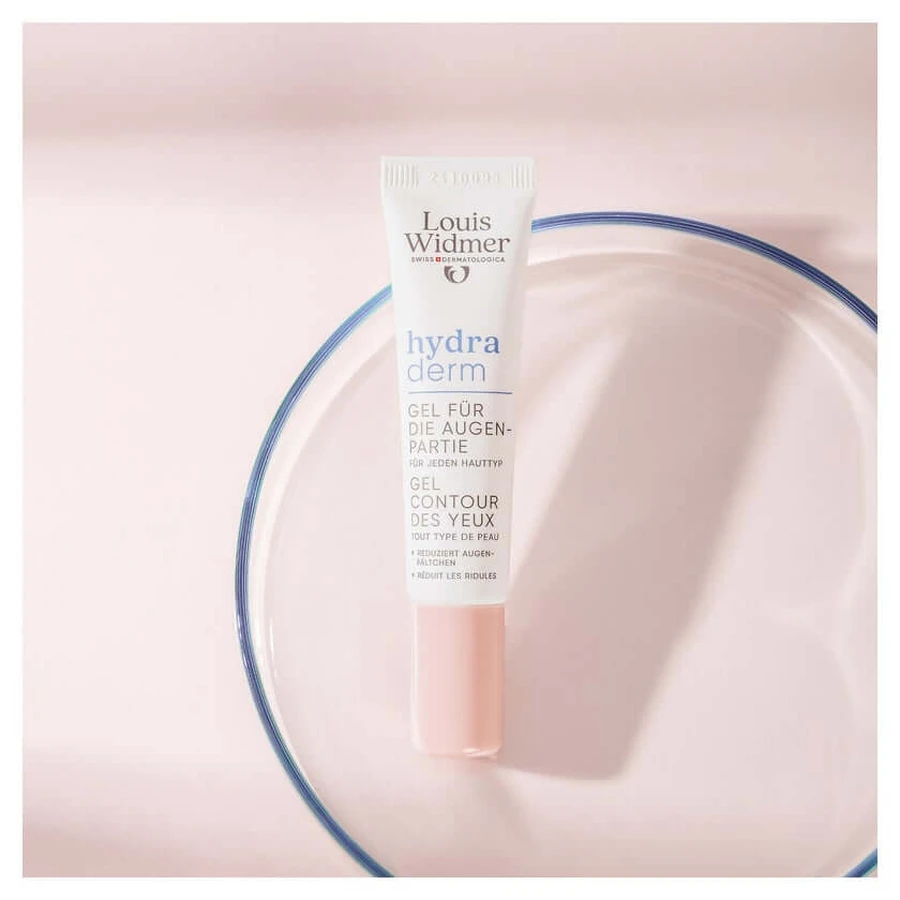 Widmer Hydraderm Gel Für Die Augenpartie O.p. 15 ml