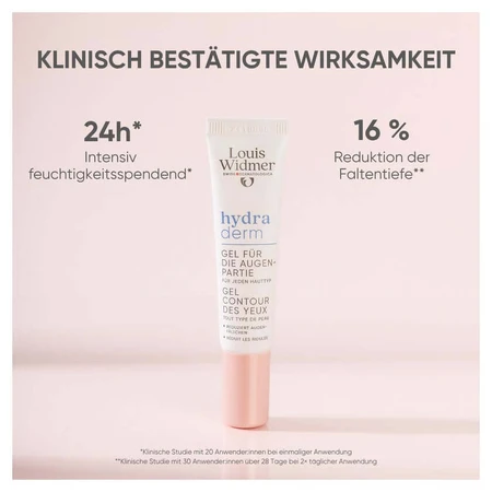 Widmer Hydraderm Gel Für Die Augenpartie O.p. 15 ml