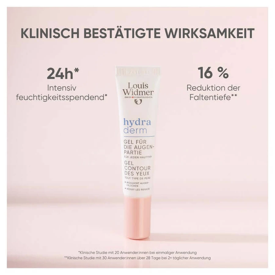 Widmer Hydraderm Gel Für Die Augenpartie O.p. 15 ml
