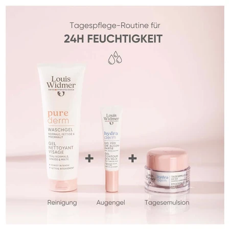 Widmer Hydraderm Gel Für Die Augenpartie O.p. 15 ml