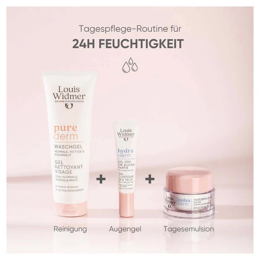 Widmer Hydraderm Gel Für Die Augenpartie O.p. 15 ml