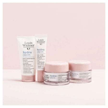 Widmer Hydraderm Gel Für Die Augenpartie O.p. 15 ml