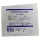 Gauze compresses 10x10 cm sterile 12-fold BW 5X2 pcs.