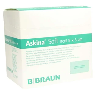 Askina Soft Wound Dressing 5x9 cm sterile 50 pcs.