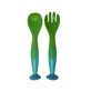 Primii Pasi R0545I - Set of cupholders with suction cups 0545 Green