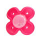 First Steps R0220 - Teething Pacifier With Balls 3L+ Pink