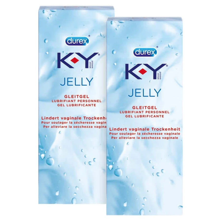 K Y Gelei dubbele verpakking 2X50 ml