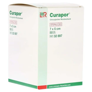 Curapor Wound Dressing Sterile Surgical 5 50 pcs