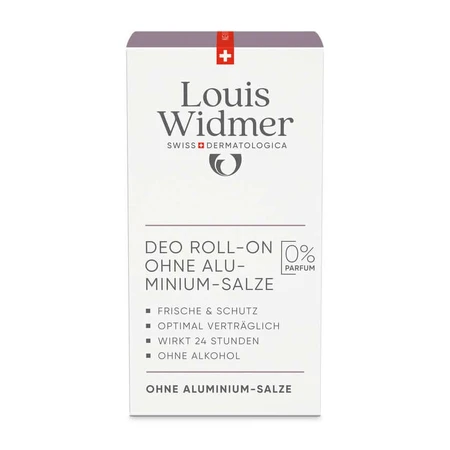 Widmer Deo Roll-on Sin Aluminio O.p. 50 ml