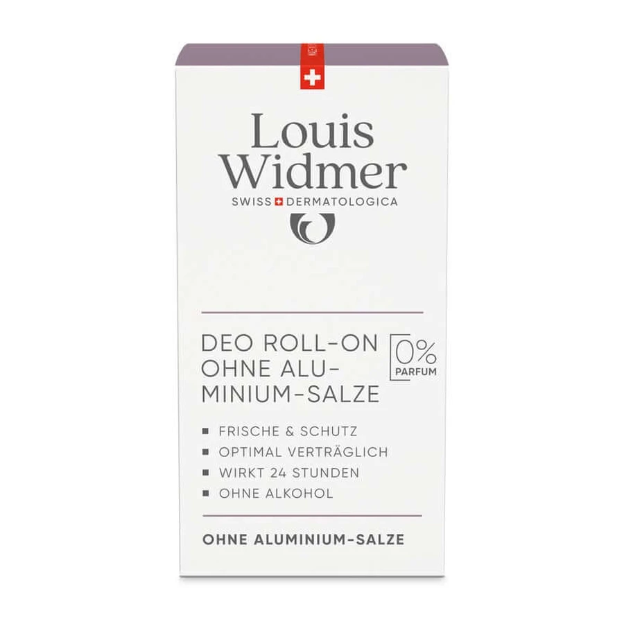 Widmer Deo Roll-on Sin Aluminio O.p. 50 ml