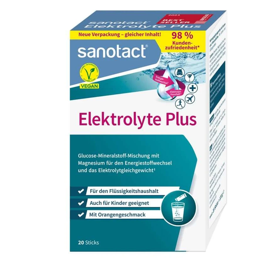 sanotact Elektrolyte Plus 20 St