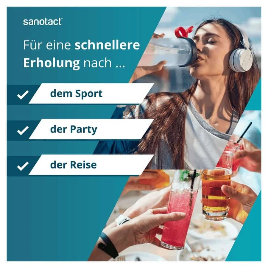 sanotact Elektrolyte Plus 20 St