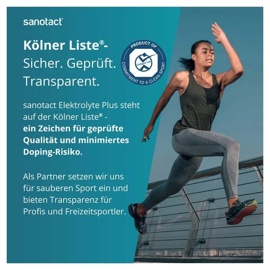 sanotact Elektrolyte Plus 20 St