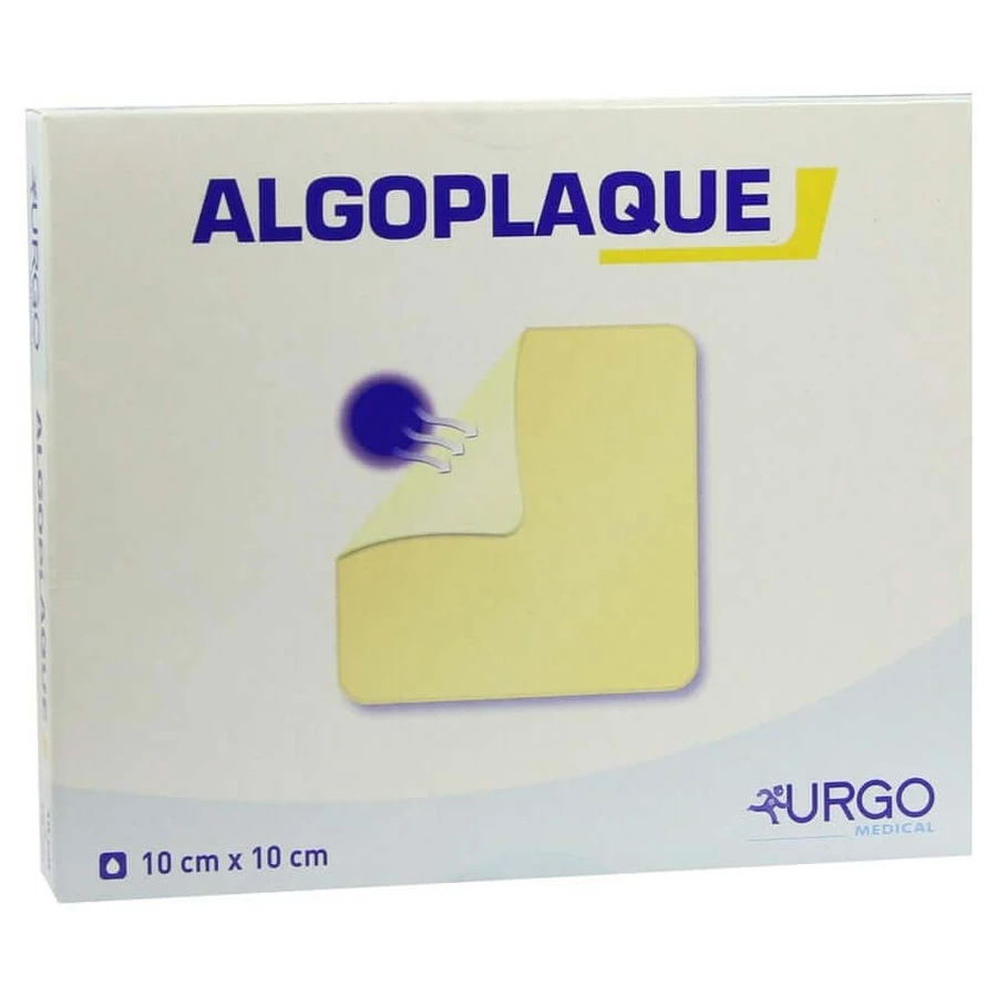 Algoplaque 10x10 cm apósito hidrocoloide flexible 10 uds.