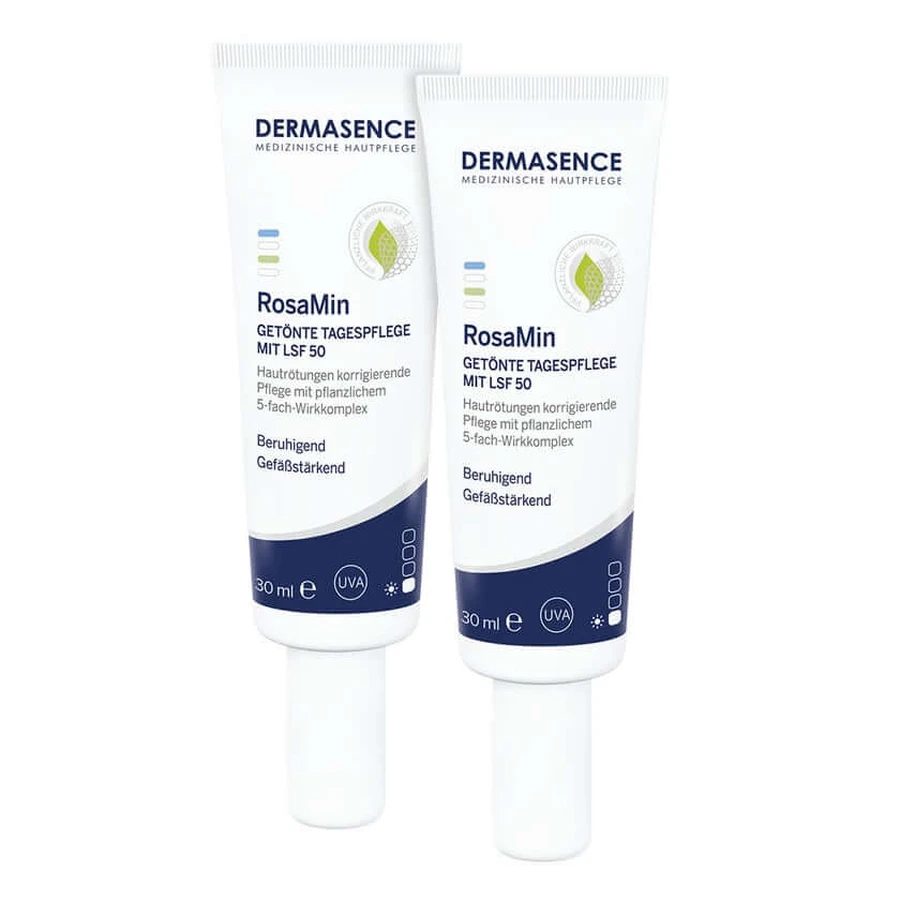 Dubbelpak Dermasence Rosamin SPF 50 2X30 ml