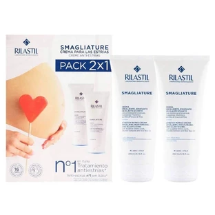 Rilastil Stretch Marks - Cremepackung x 200 ml 1+1 GESCHENK