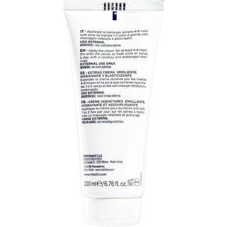 Rilastil Stretch Marks - Cremepackung x 200 ml 1+1 GESCHENK