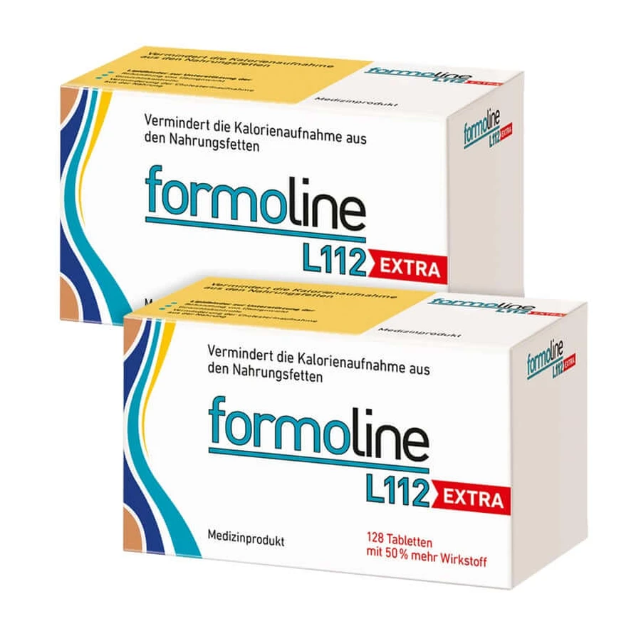 Paquete doble formoline L112 Extra 2X128 unid.